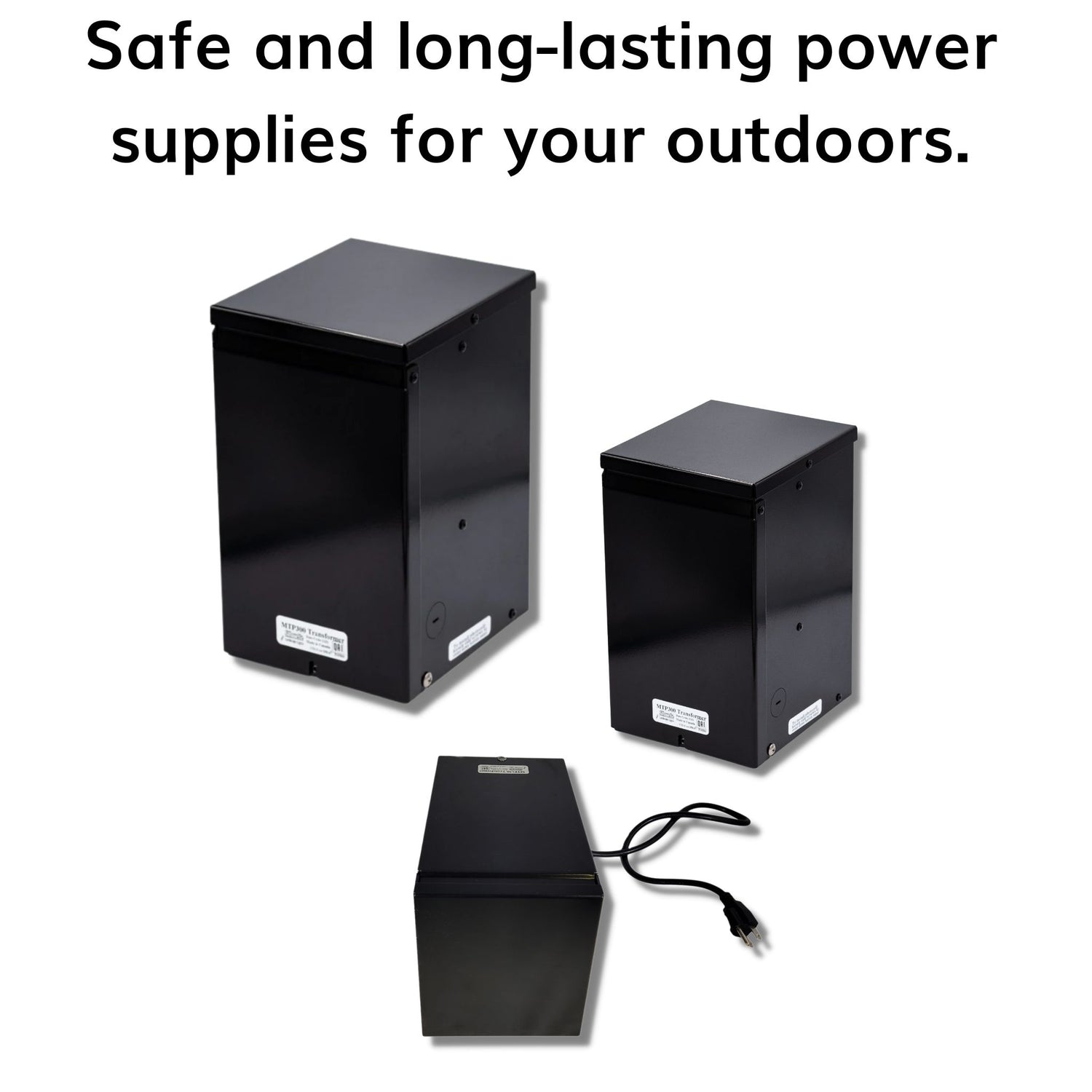 Safe and long-lasting power supplies for your outdoor LED Landscaping Lights.