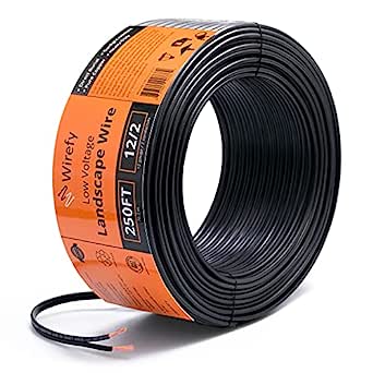 12/2 Wire Direct Burial Wire (Roll 76M / 250 ft)