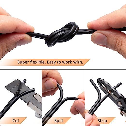 14/2 Wire Direct Burial Wire (Rolll 15.25M / 50 ft) - Silhouette Lights