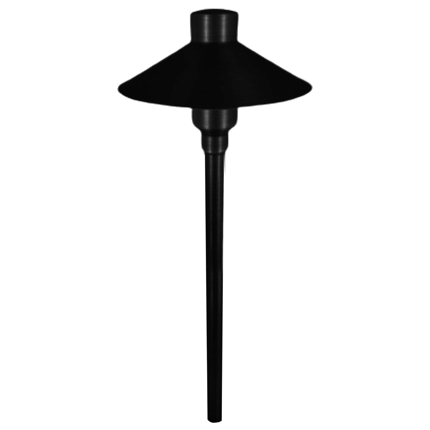Single Tier LED Path light - Black - PL101BLK