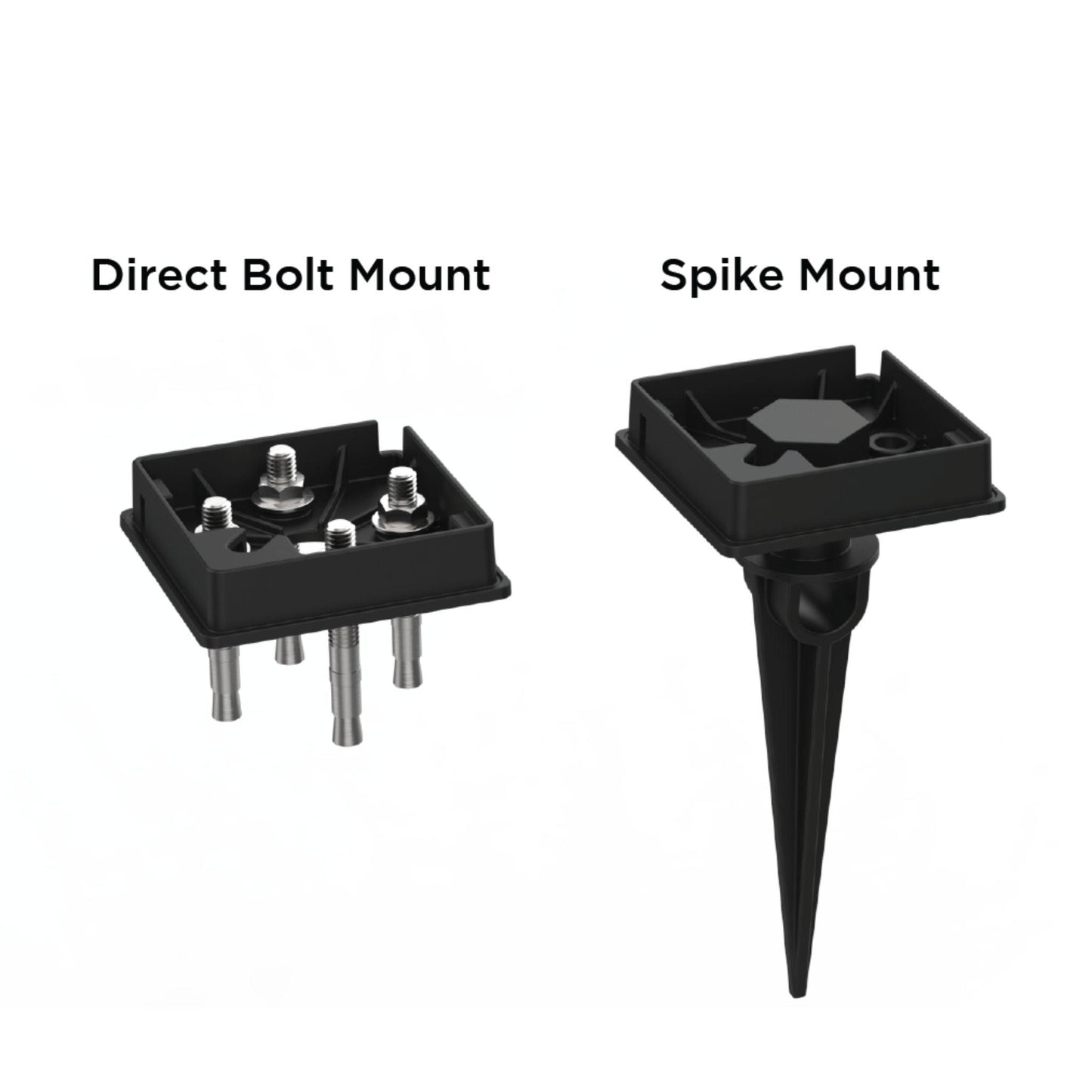 Premium Bollard Light with 1.5w LED - Silhouette Lights