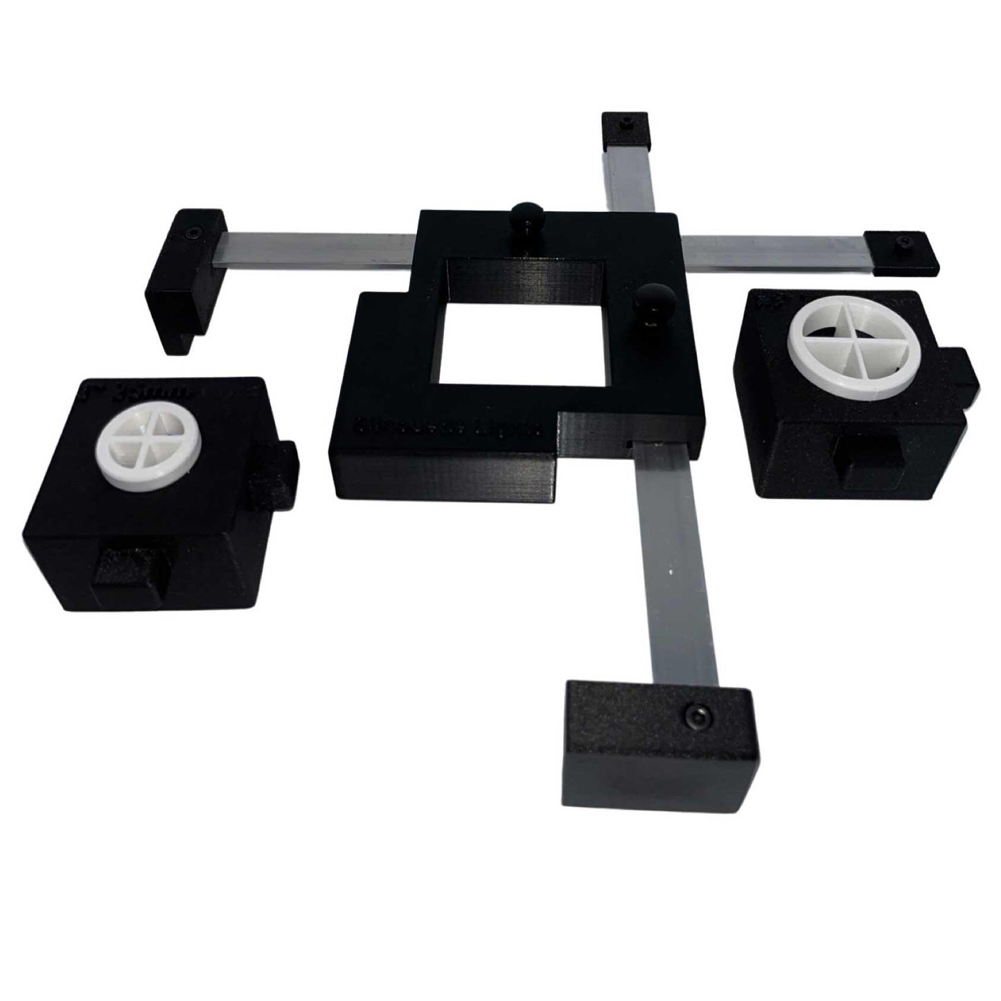 Easy Light Coring Drill Adjustable Jig