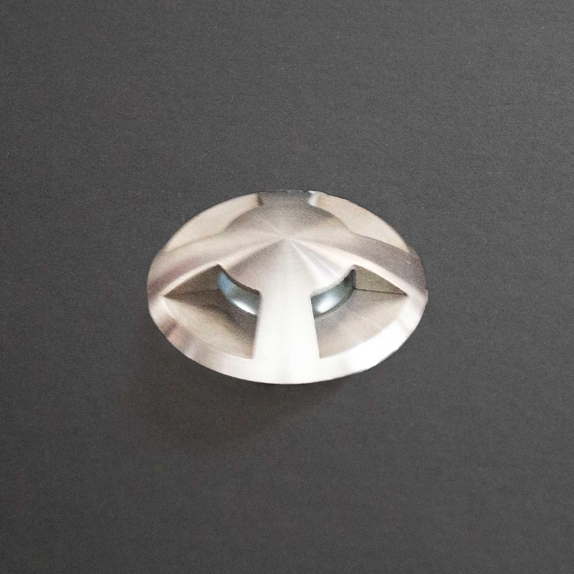 4-Way Stainless Steel LEDIn-Set Marker Light - Silhouette Lights