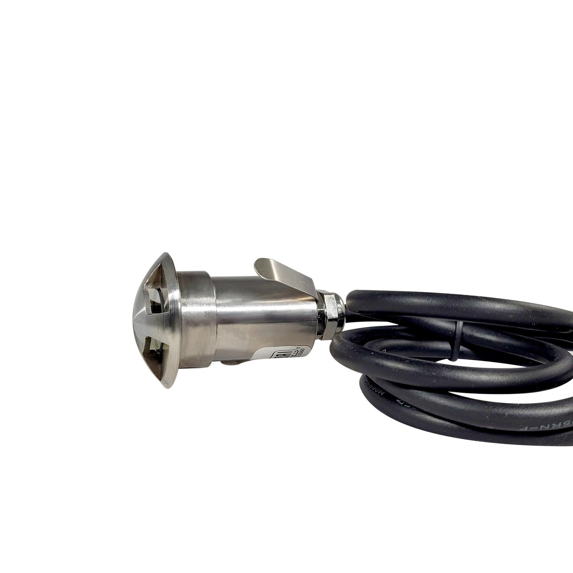 4-Way Stainless Steel LEDIn-Set Marker Light - Silhouette Lights