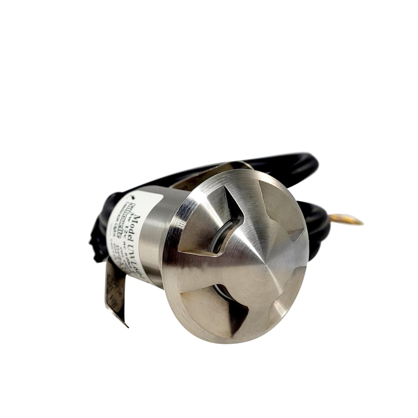 4-Way Stainless Steel LEDIn-Set Marker Light - Silhouette Lights