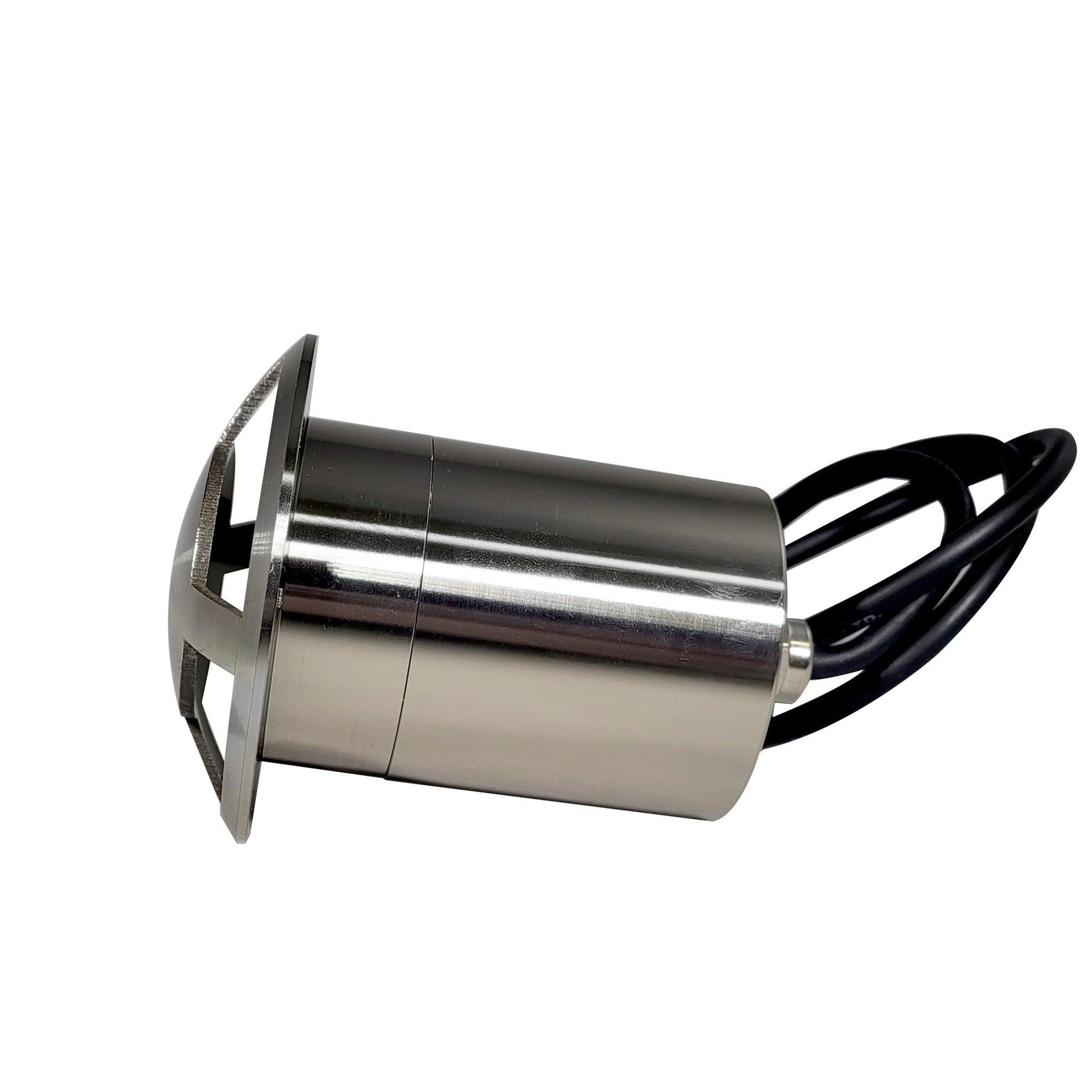 Stainless Steel 4-Way LED Well Light - Silhouette Lights