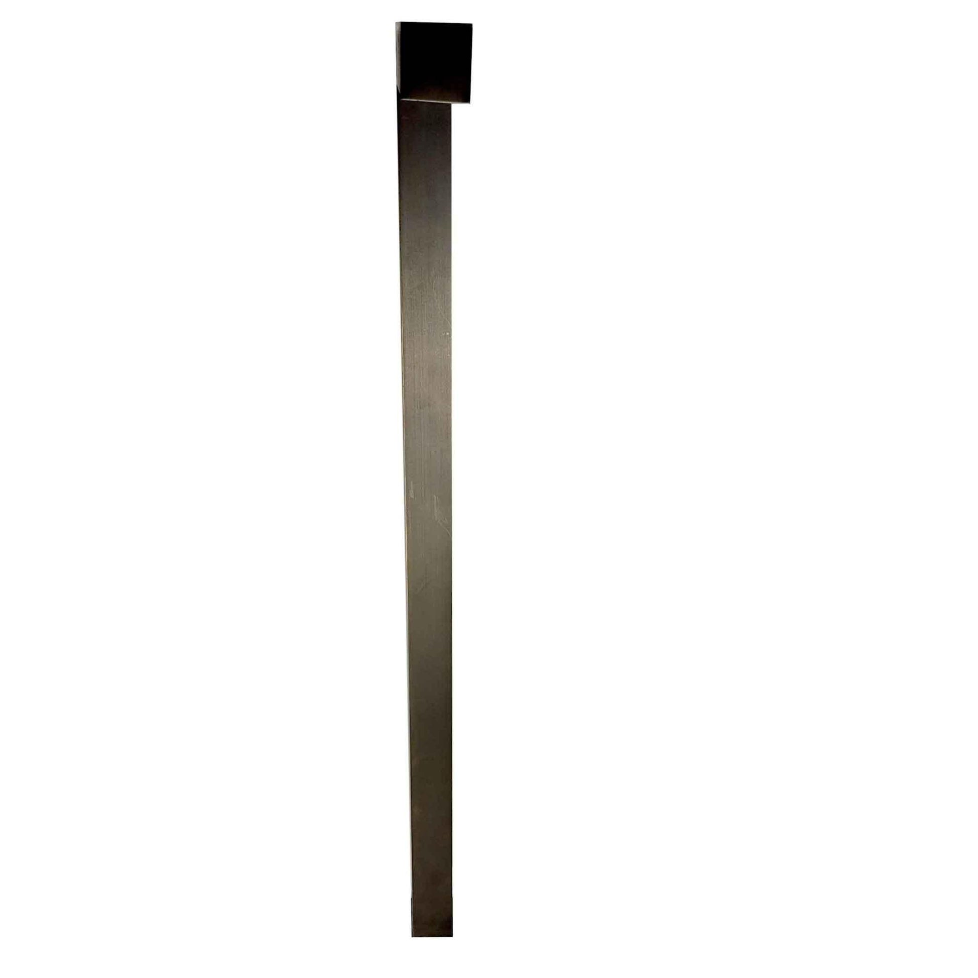 Brass Elbow LED Path Light - Silhouette Lights