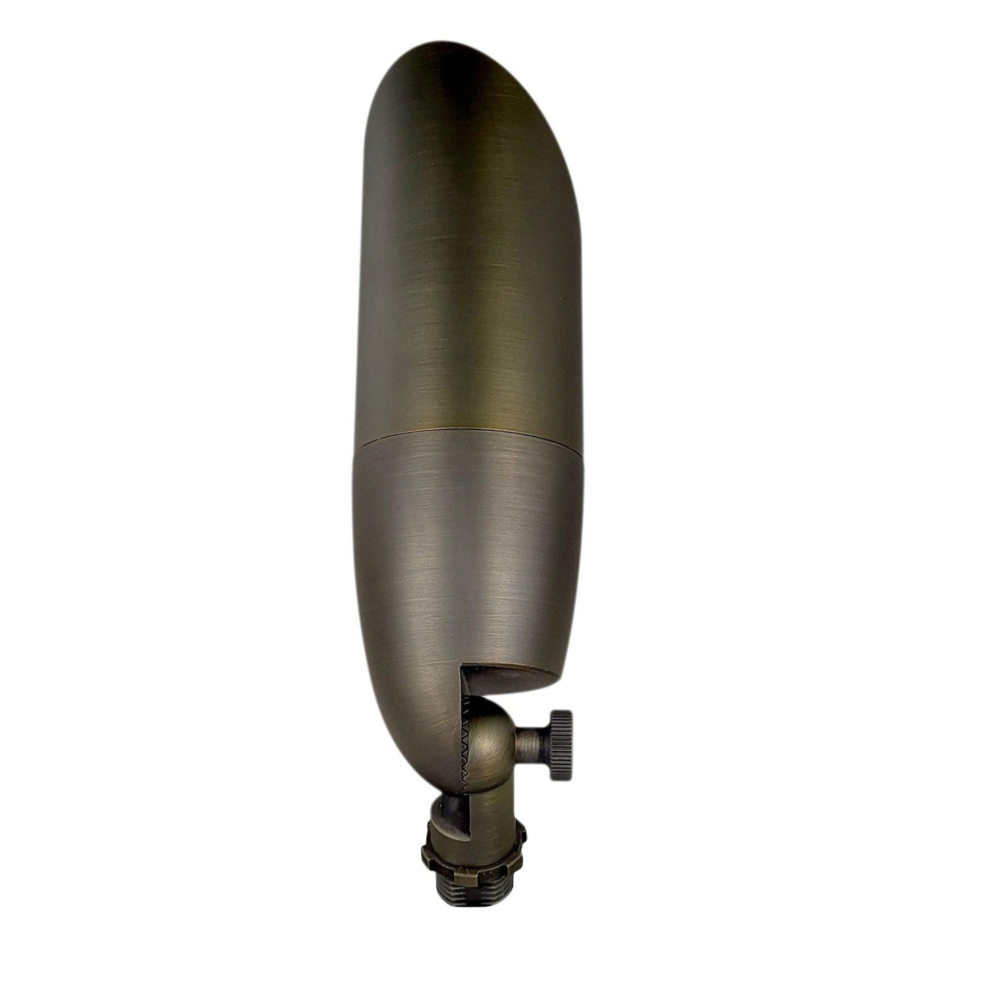 Brass LED Adjustable Spot Light - Silhouette Lights