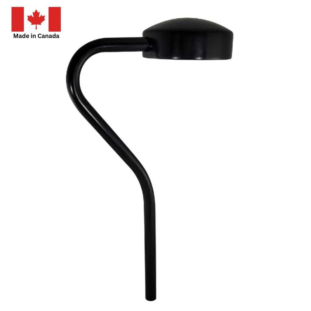 Curved Disc LED Path Light - Silhouette Lights