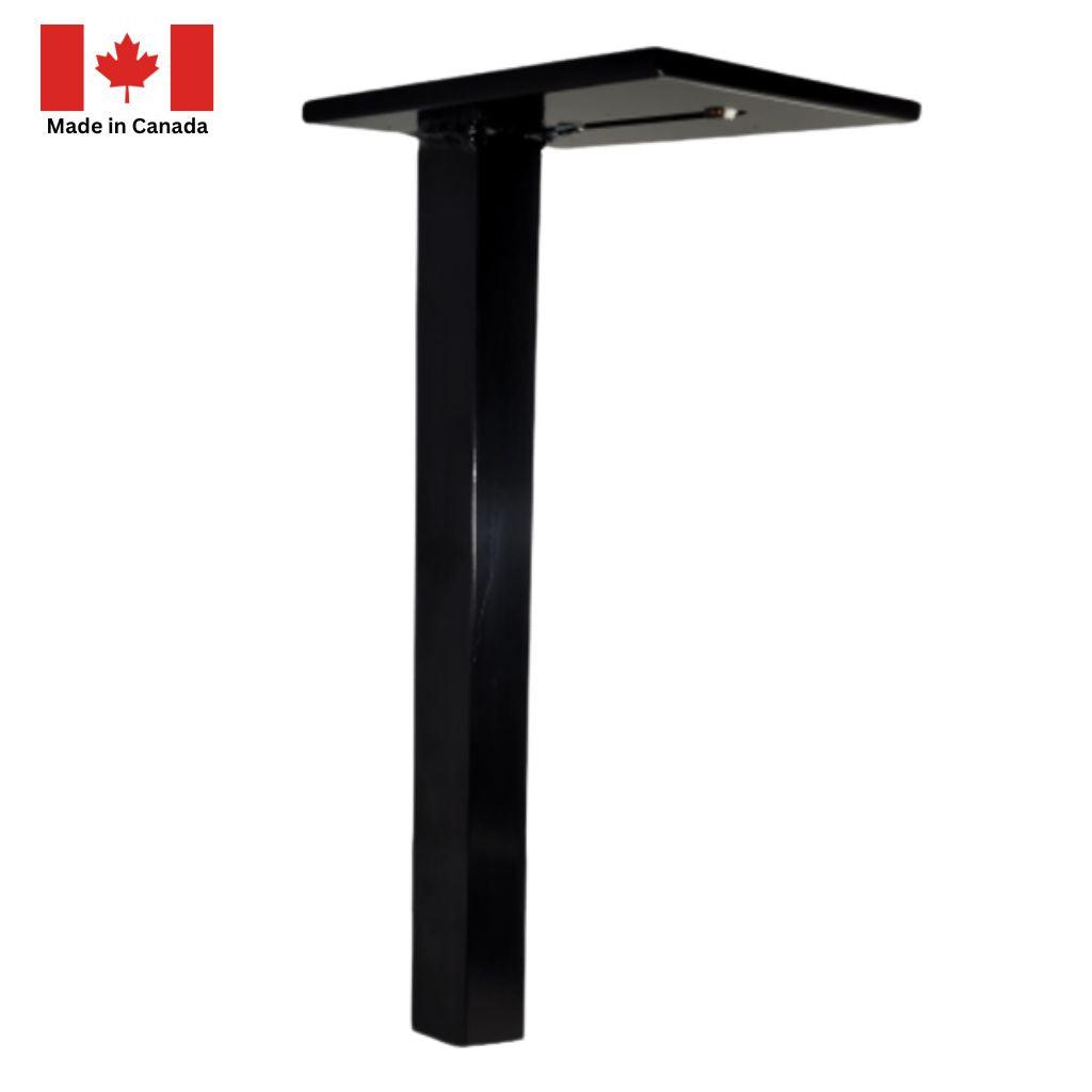 Flat Top Elbow LED Path Light - Silhouette Lights