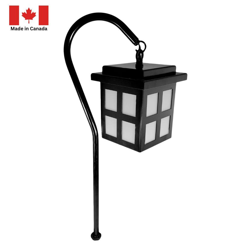 Lantern On a Stand LED Path Light - Silhouette Lights