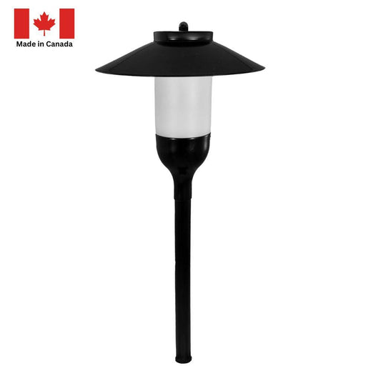 Single Tier LED Pathway Light - Silhouette Lights