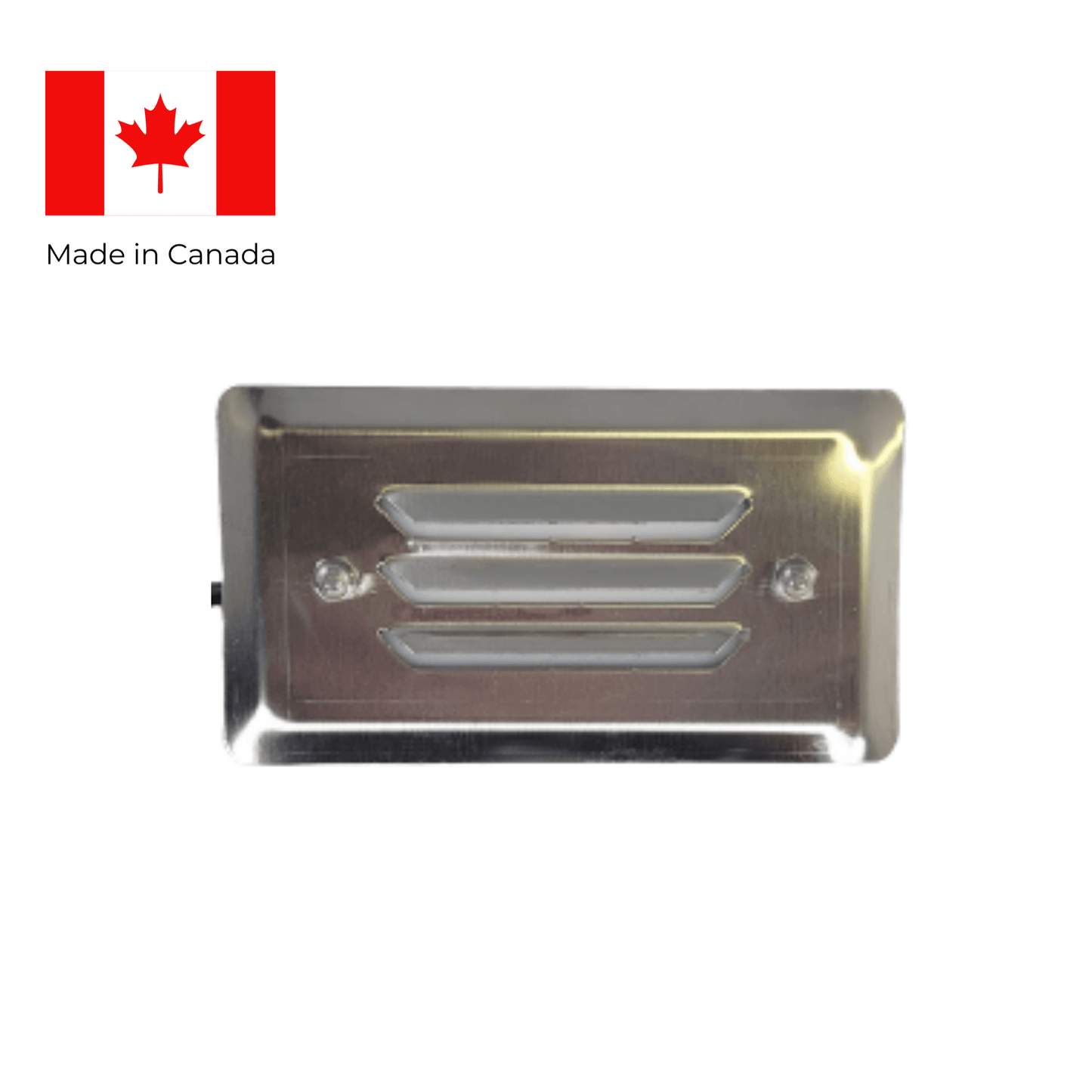 Stainless Steel Mini LED Step Light - Silhouette Lights