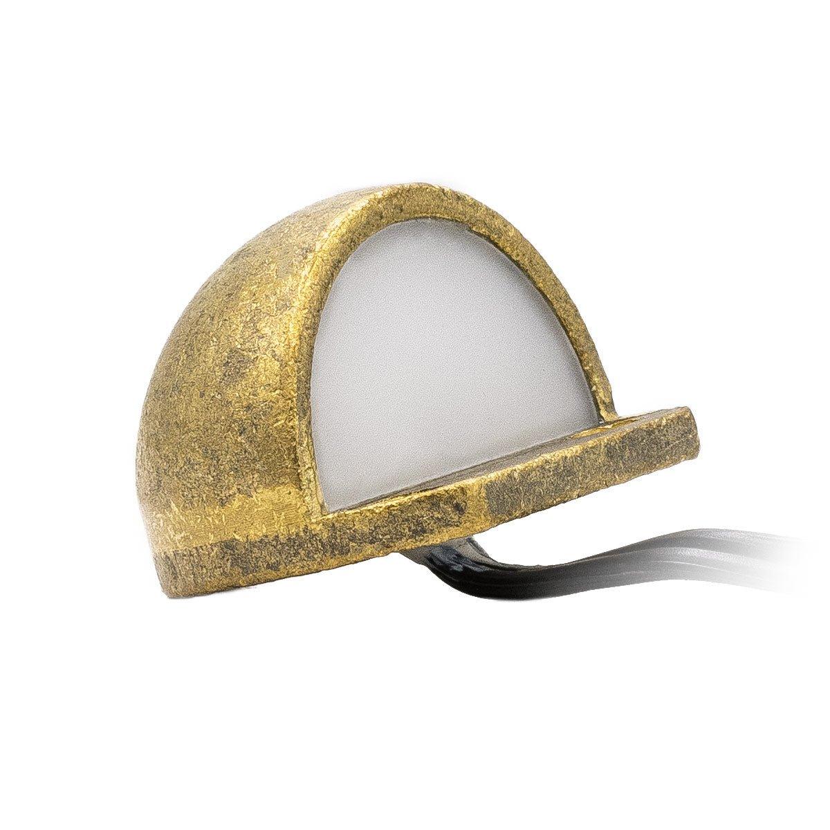 Brass LED Deck Light - Silhouette Lights