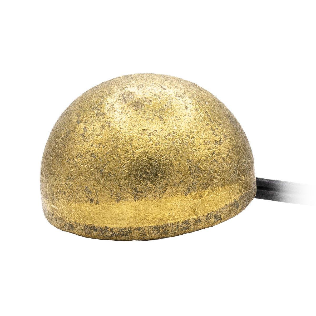 Brass LED Deck Light - Silhouette Lights