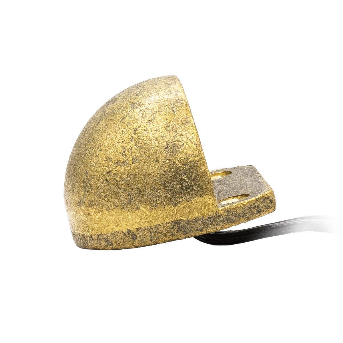 Brass LED Deck Light - Silhouette Lights