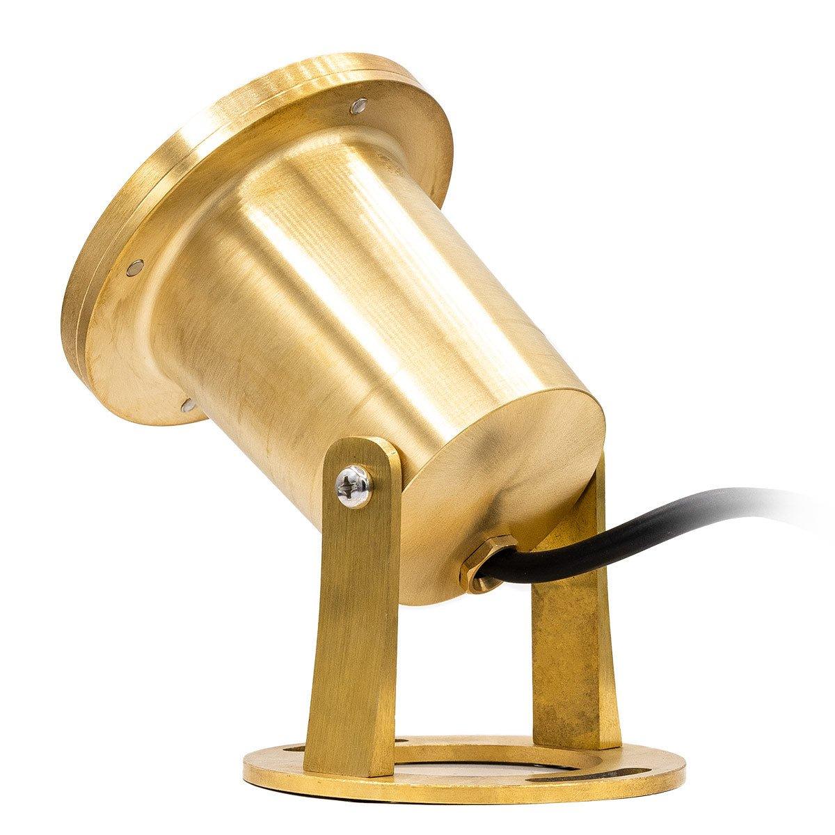 Brass LED Submersible Pond Light - Silhouette Lights