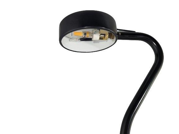 Curved Disc LED Path Light - Silhouette Lights