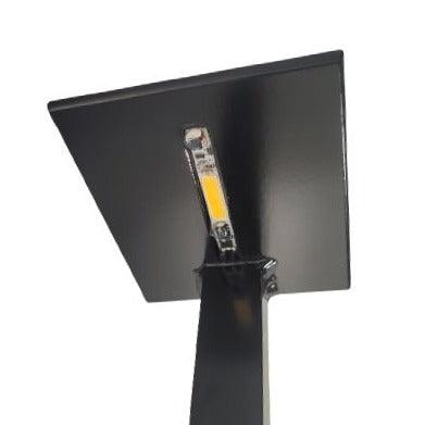 Flat Top Elbow LED Path Light - Silhouette Lights