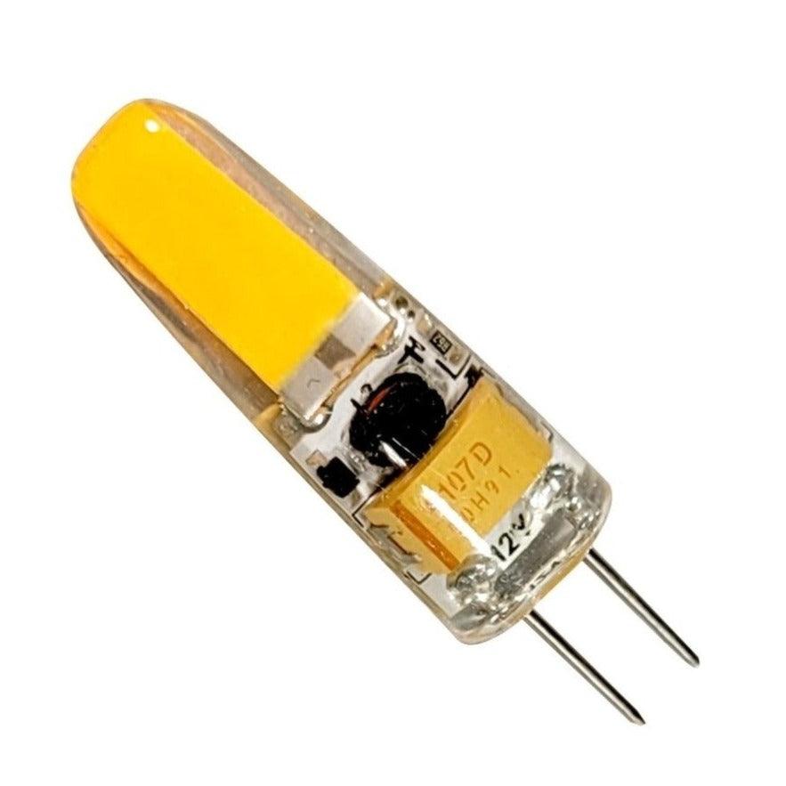 G4 Warm White Silicone Encapsulate 1.5w LED Bulb - Silhouette Lights