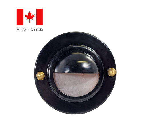 Half Eyelid LED Deck Light - Silhouette Lights