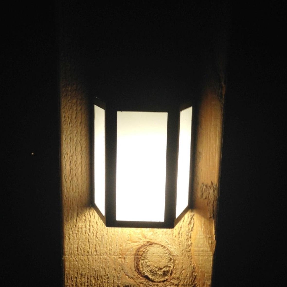 Hex LED Deck Light - Silhouette Lights