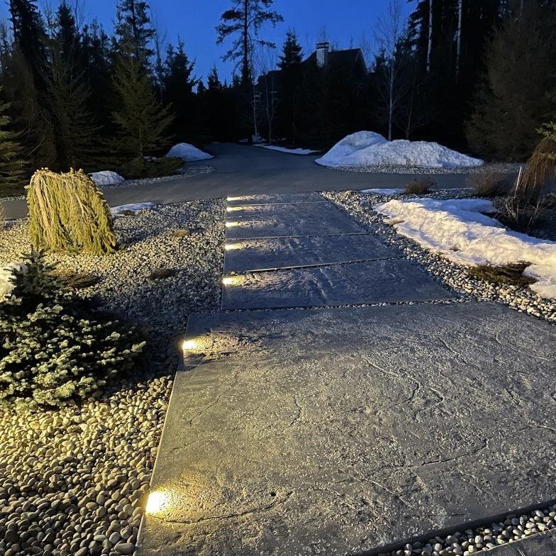 LED Rail Path Light - Silhouette Lights