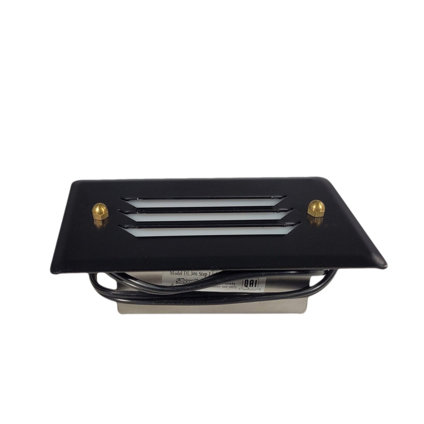 Louvered LED Step Light - Silhouette Lights