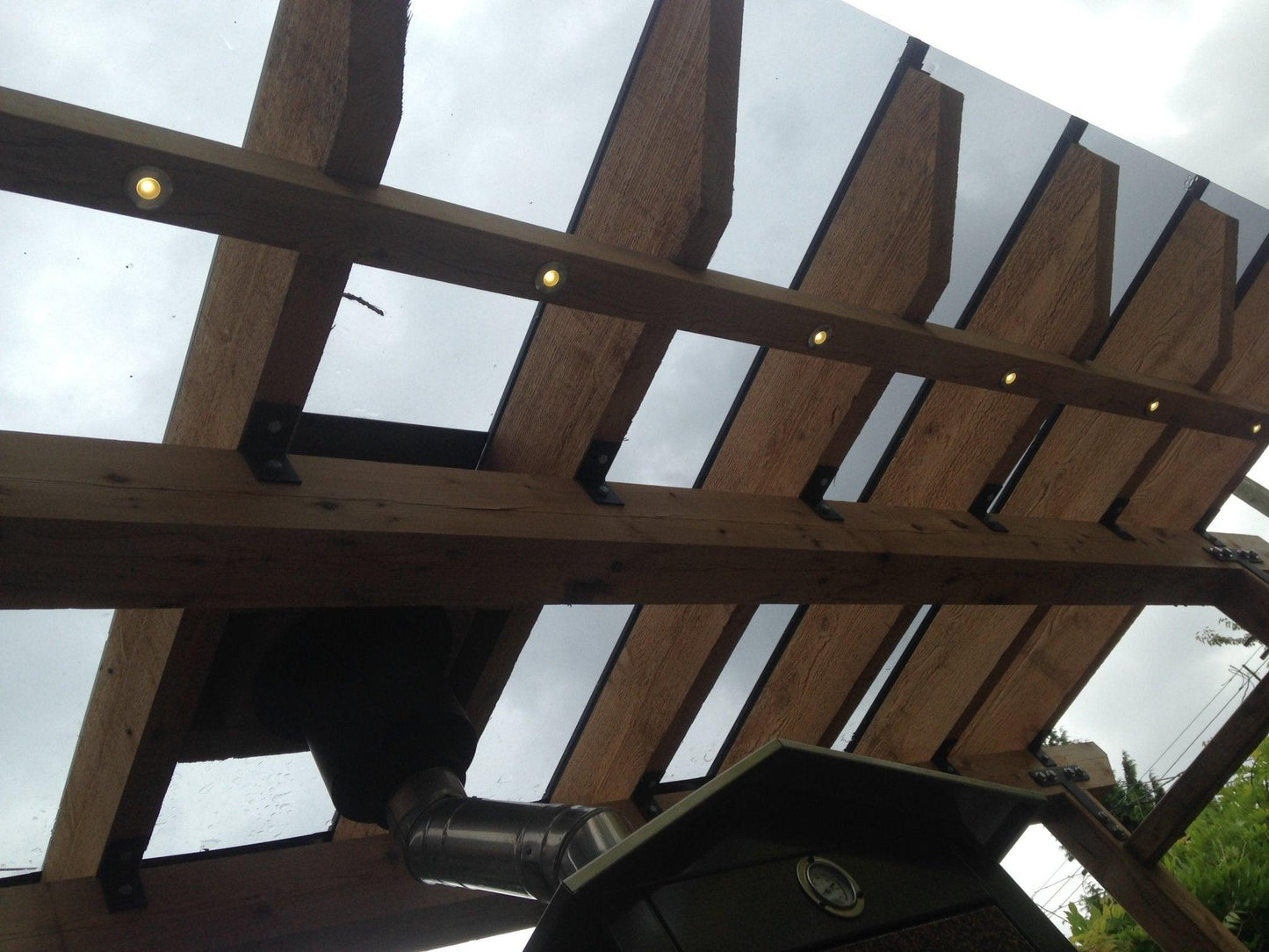 Open Stainless Steel LED In-Set Marker Light - Silhouette Lights