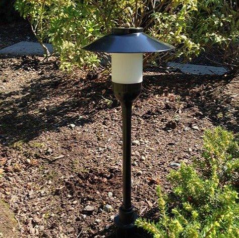 Single Tier LED Pathway Light - Silhouette Lights