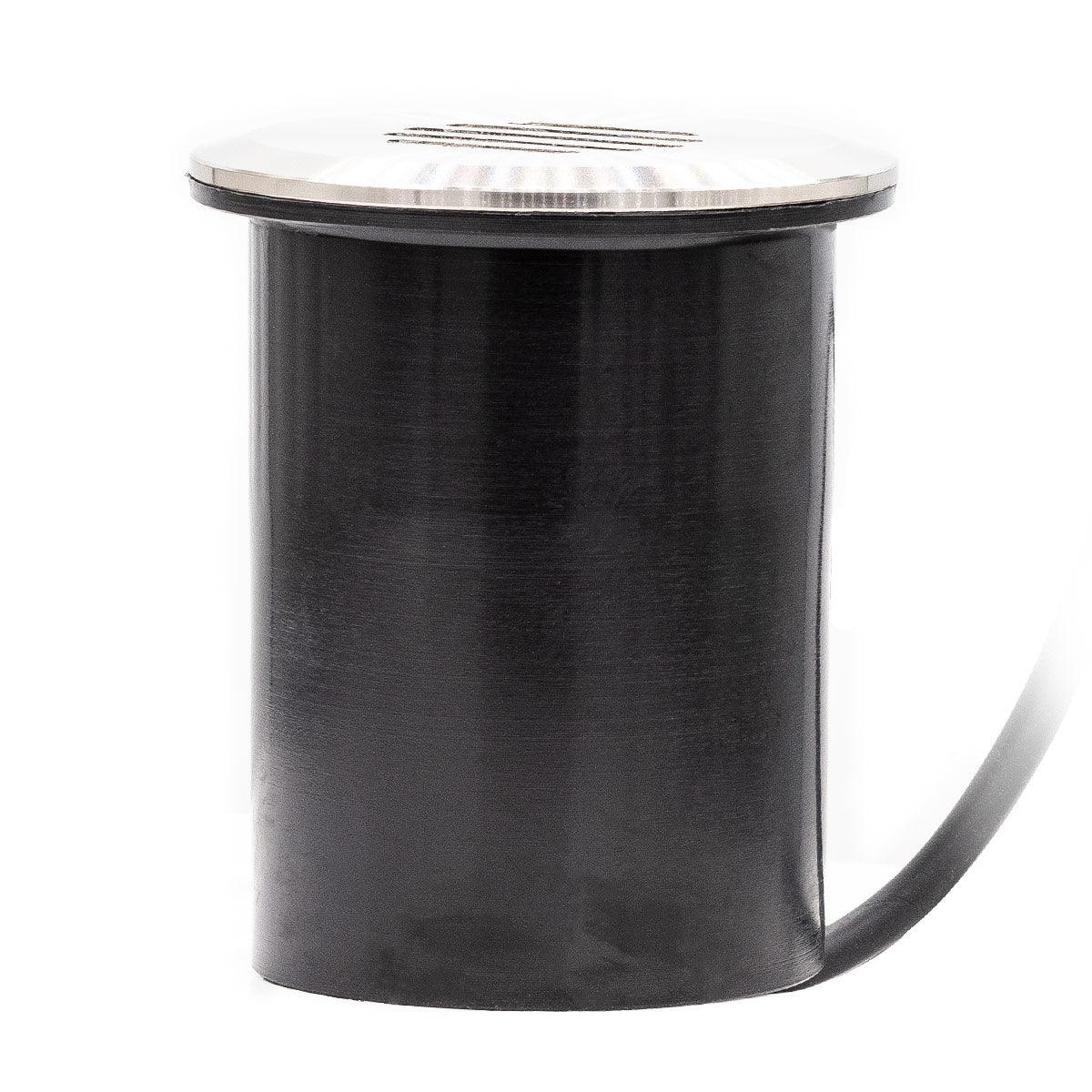 Stainless Steel Slotted LED Well Light - Silhouette Lights