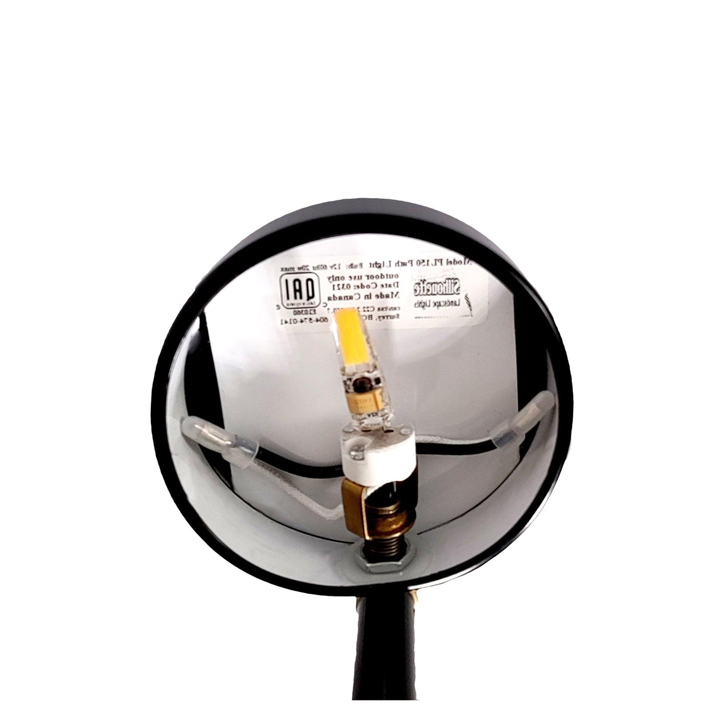 Straight Disc LED Pathlight - Silhouette Lights