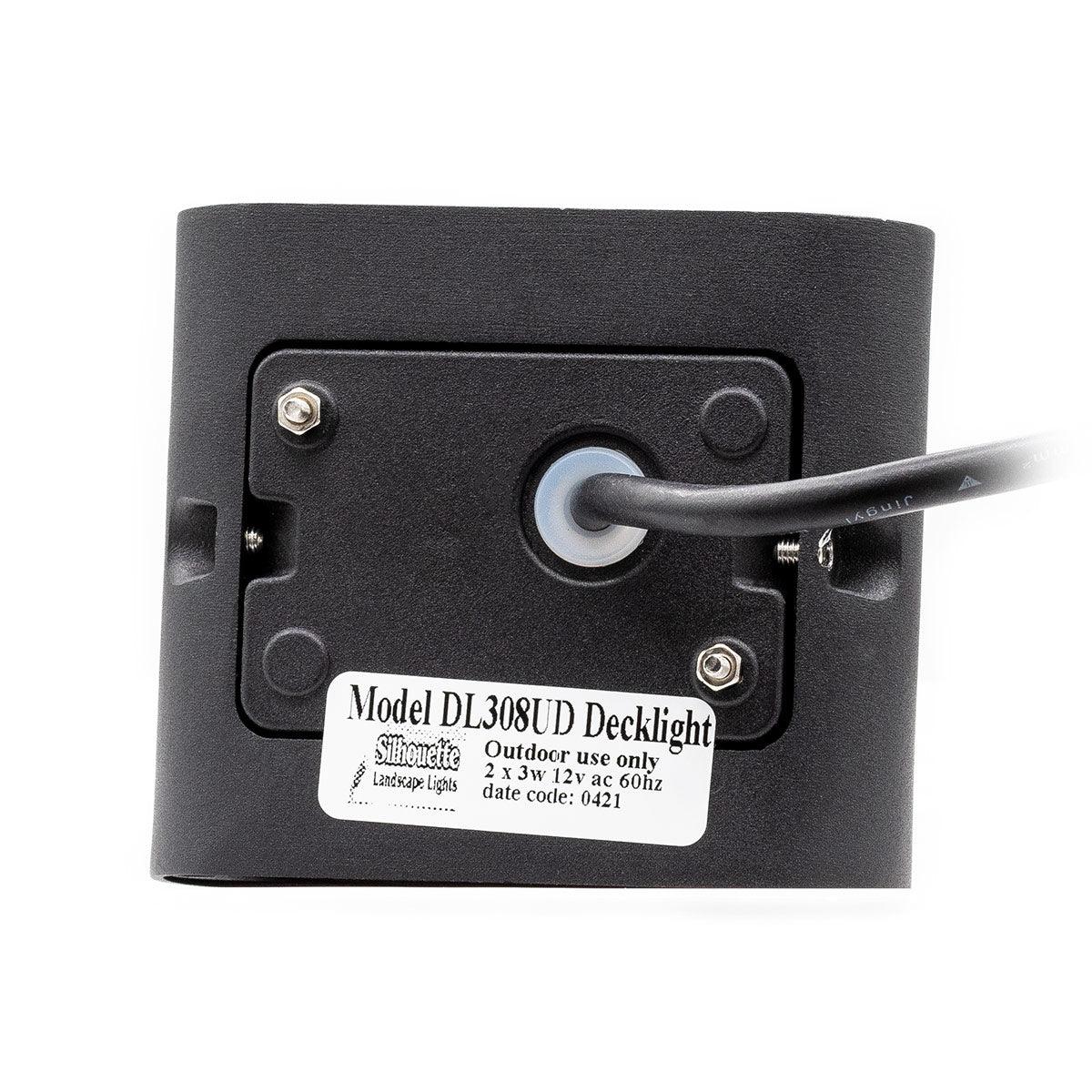 Up/Down LED Deck Light - Silhouette Lights