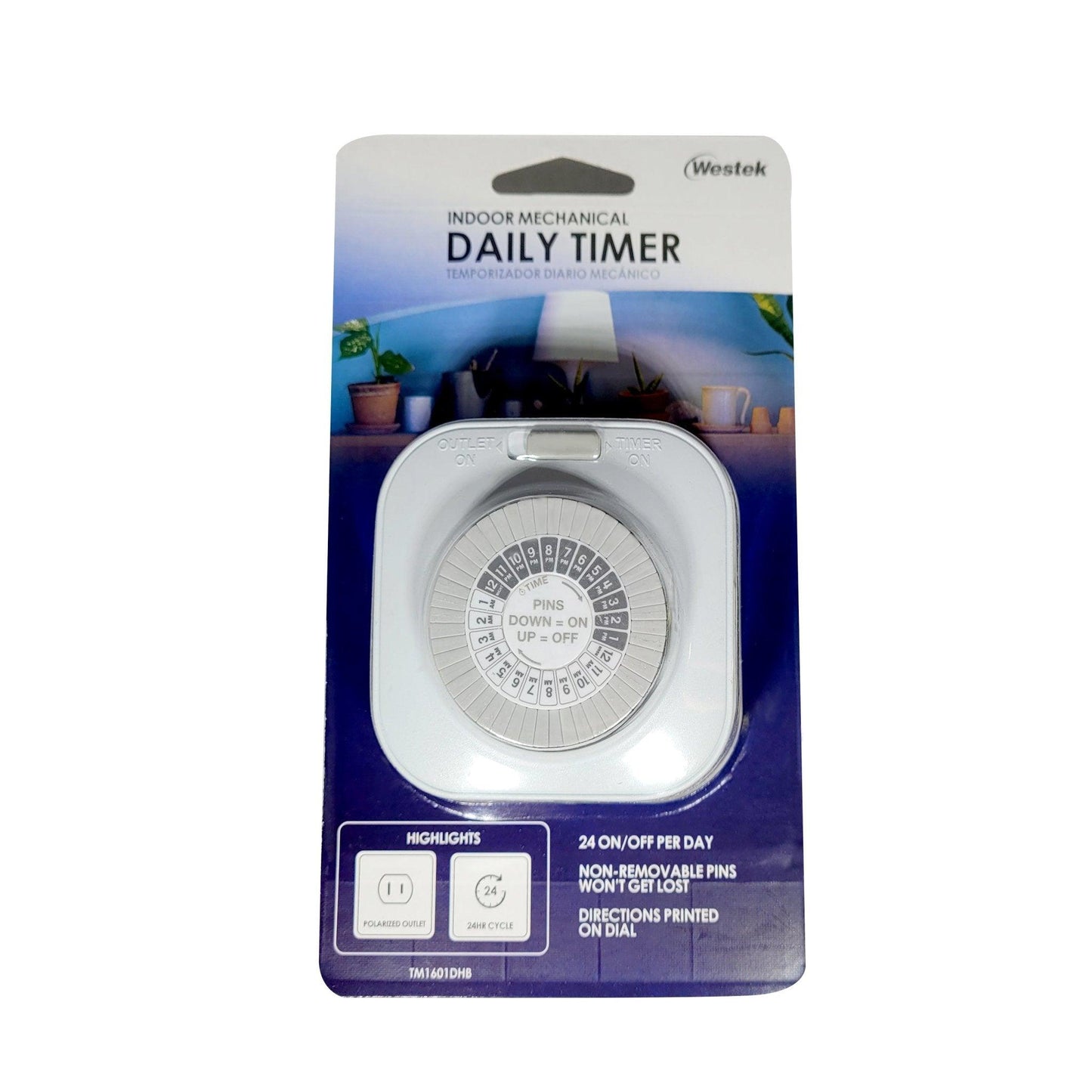 Programable Pin Timer - Silhouette Lights