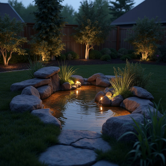 Illuminate Your Landscape: How to Choose the Best Pond Lights