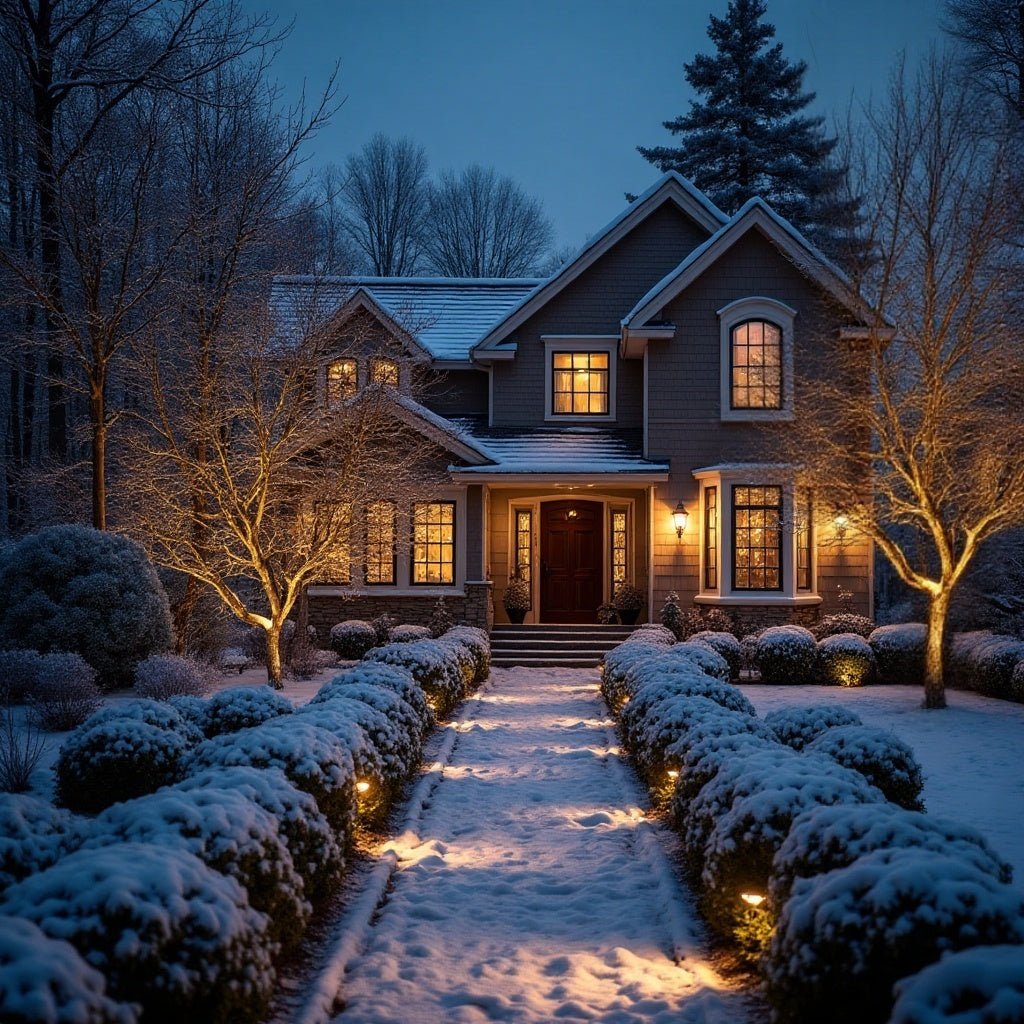 Illuminate Your Home with the Best Lighting Solutions for Snowy Winters