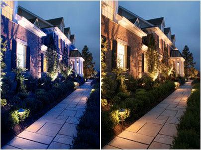 Mastering Light Colour and Temperature for Maximum Impact in Landscape Lighting - Silhouette Lights