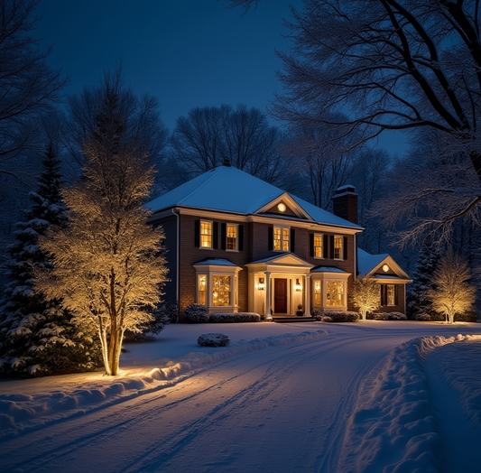 Cool Ideas for Outdoor Lighting That Can Handle Canadian Winters