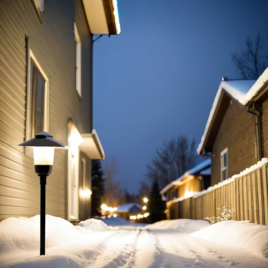 How to Light Up Your Walkways for Winter Safety and Warmth