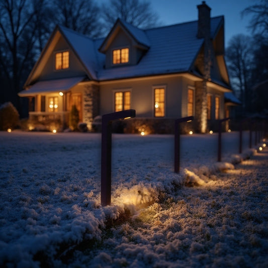 Steps to Safely Install Outdoor Lights in the Cold