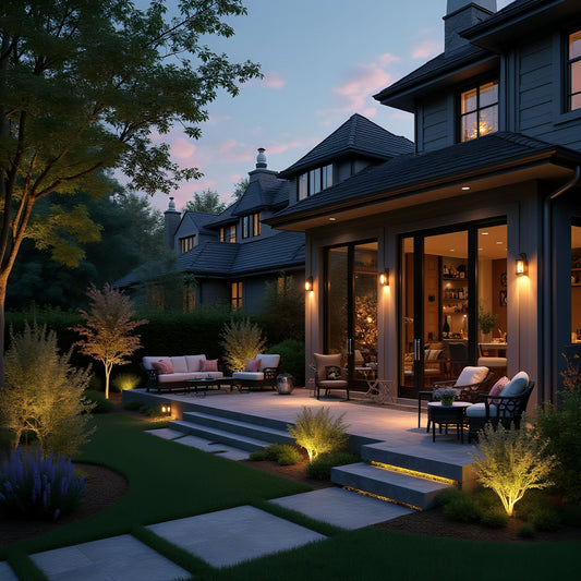 Spring 2025 Outdoor Living Trends: How Landscape Lighting Transforms Your Home