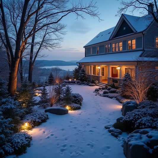 Why LED Landscape Lights Are Perfect for Canadian Weather