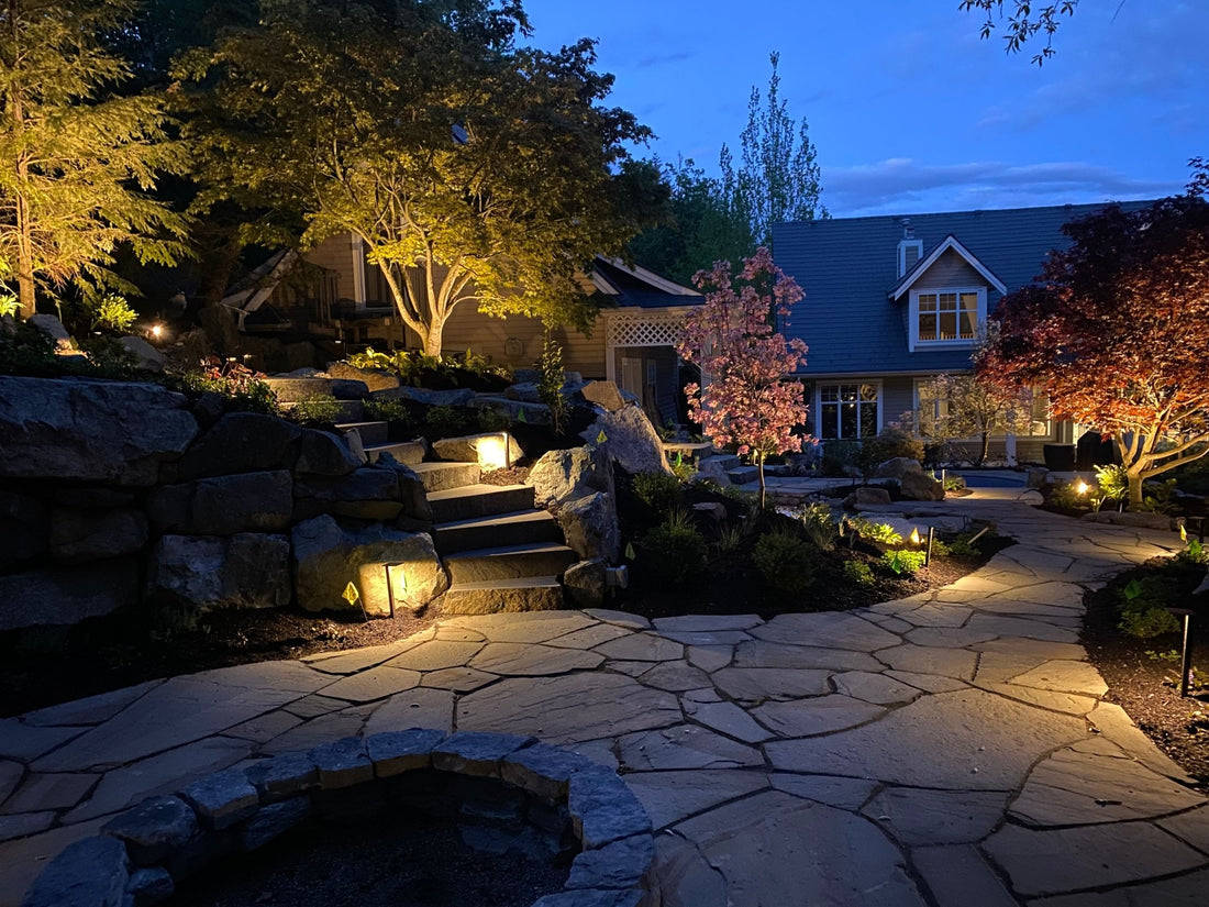 Low Voltage Lighting - What's the Appeal? - Silhouette Lights