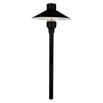 Single Tier LED Pathlight-Black