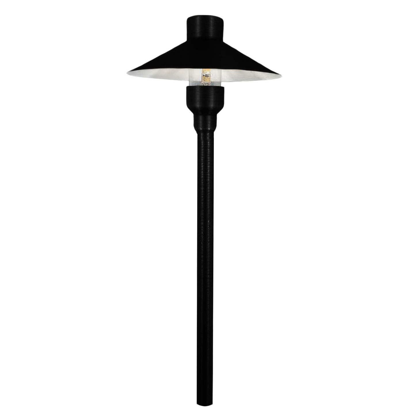 Single Tier LED Pathlight-Black