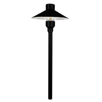 Single Tier LED Pathlight-Black