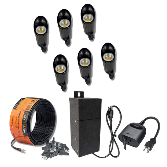 Complete Kit - Spotlights