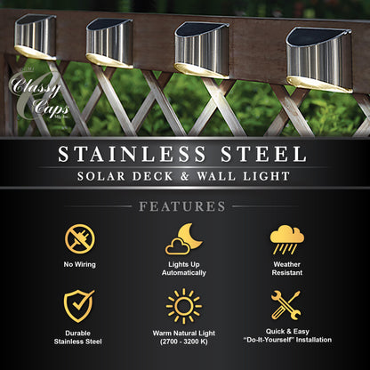 Stainless Steel Deck & Wall Light