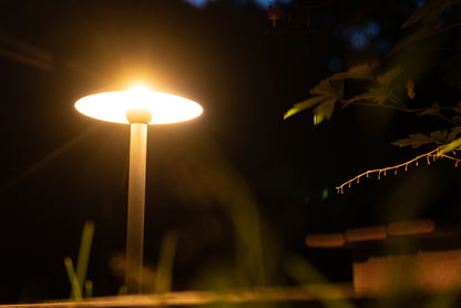 Single Tier LED Path light - Black - PL101BLK