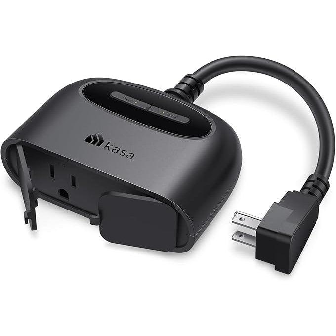 Kasa Smart Outdoor Smart Plug with 2 Outlets KP400 – Silhouette Lights